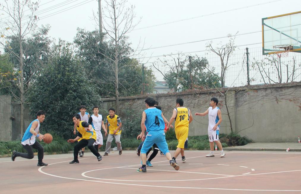 2014年科爾職工籃球賽精彩結束