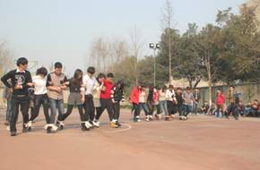 集團工會成功舉辦迎新春“科爾杯”職工趣味運動會