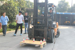 集團工會成功舉辦2015年科爾員工操作運動會