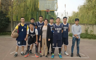 2017年度科爾職工籃球賽圓滿結束